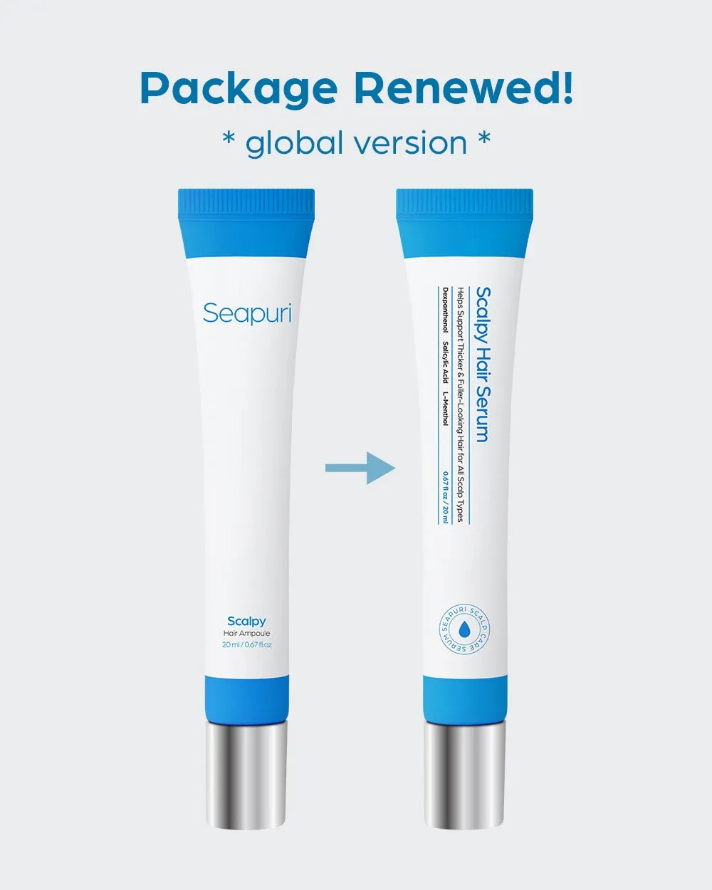 Seapuri Scalpy Hair Serum - GLAM MODA