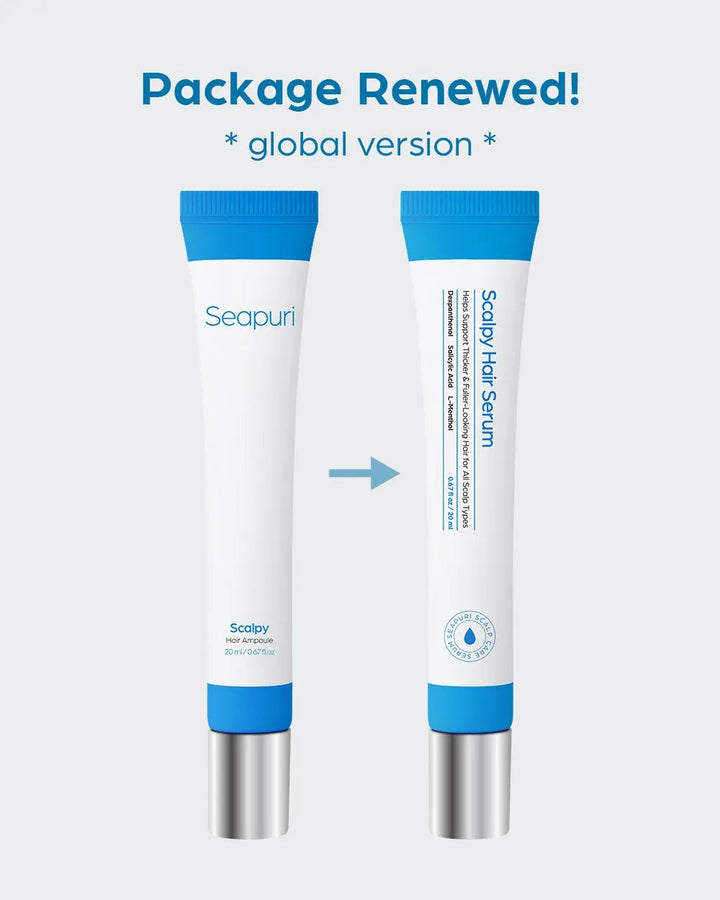 Seapuri Scalpy Hair Serum - GLAM MODA