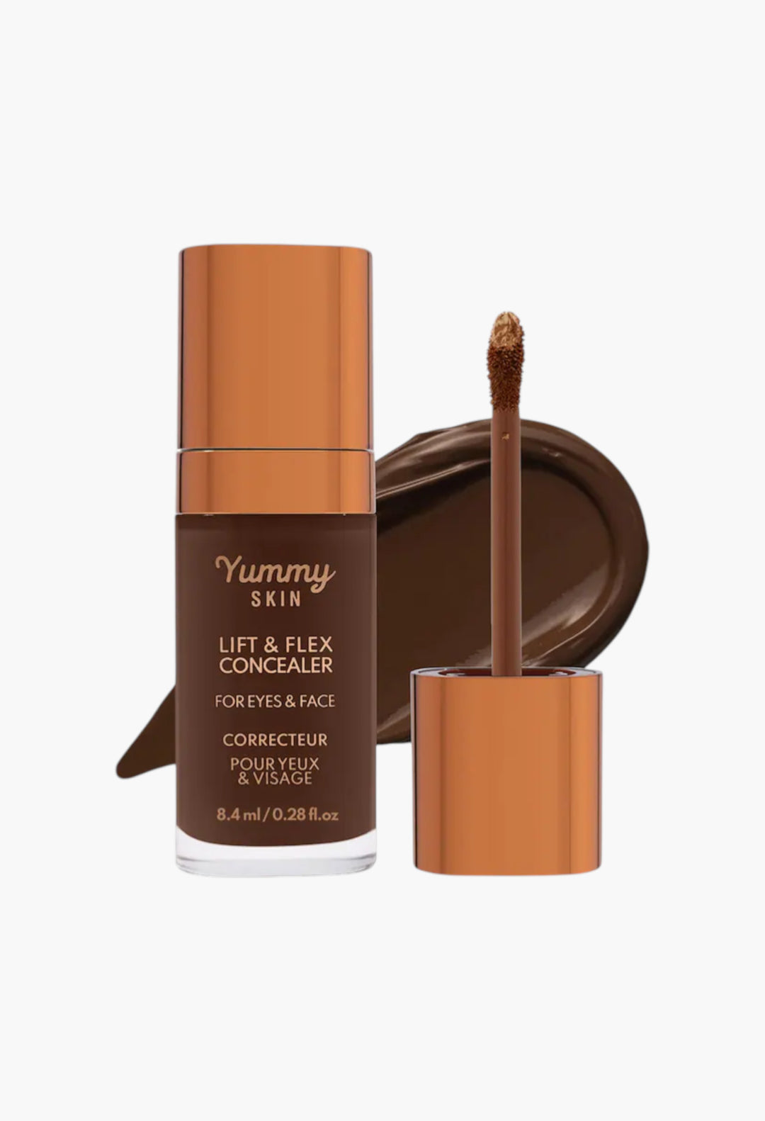Yummy Skin Lift & Flex Hydrating Concealer With Hyaluronic Acid & Caffeine - GLAM MODA