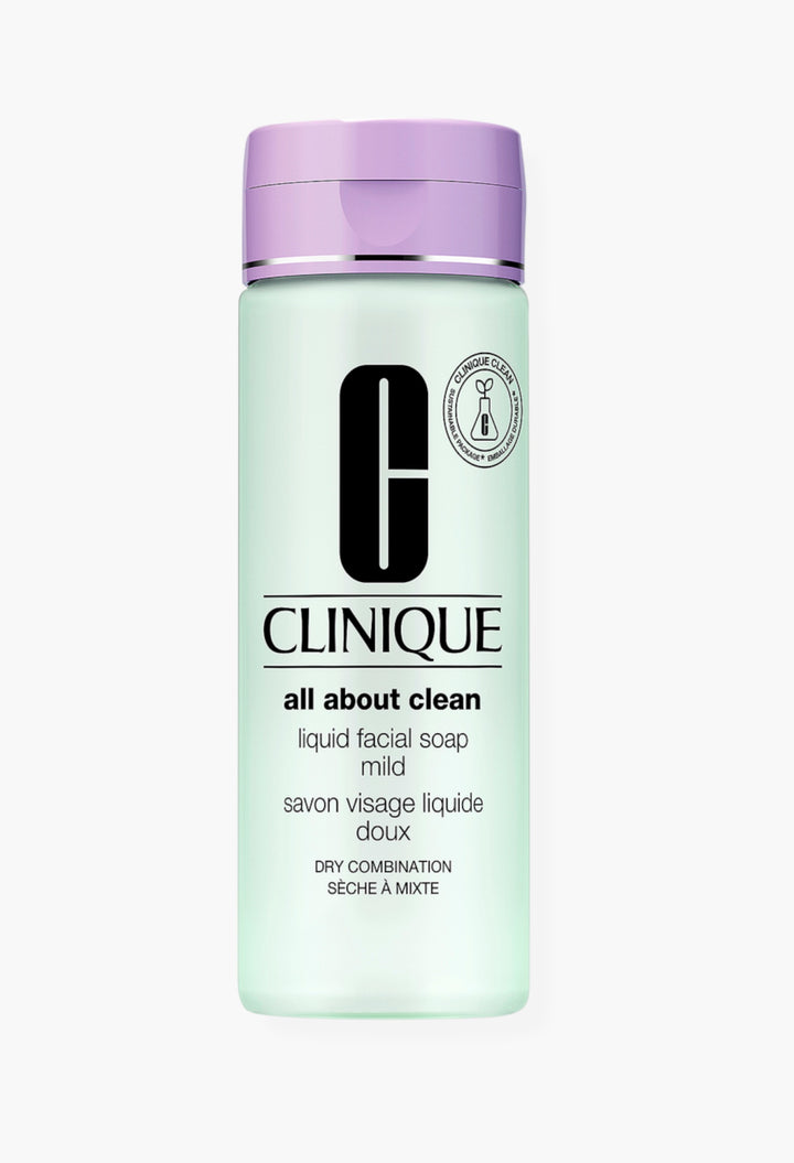 All About Clean Liquid Facial Soap Cleanser - Mild - GLAM MODA
