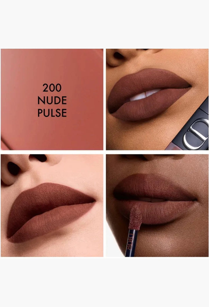 Rouge Dior On Stage Ink Blur Matte Liquid Lipstick