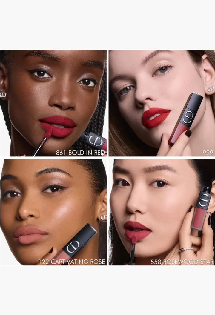Rouge Dior On Stage Ink Blur Matte Liquid Lipstick