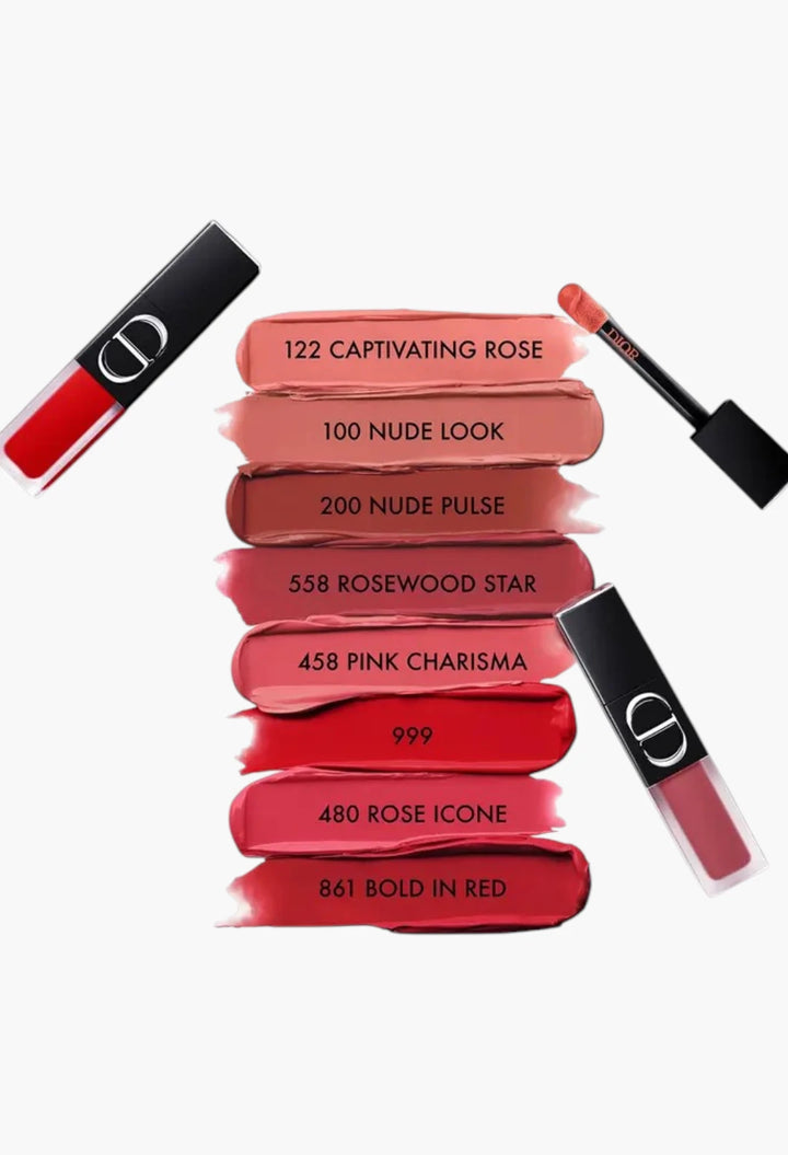 Rouge Dior On Stage Ink Blur Matte Liquid Lipstick