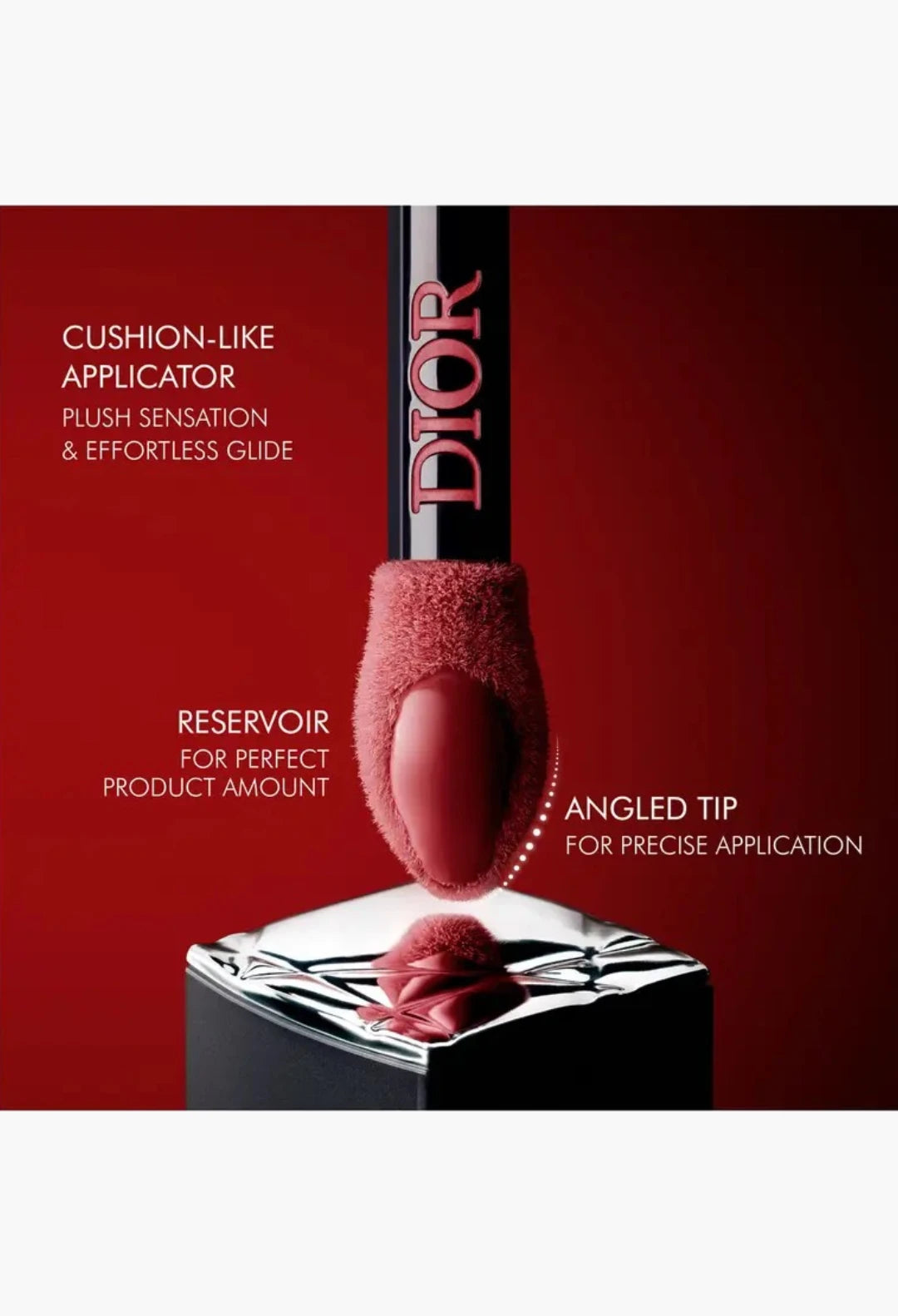 Rouge Dior On Stage Ink Blur Matte Liquid Lipstick
