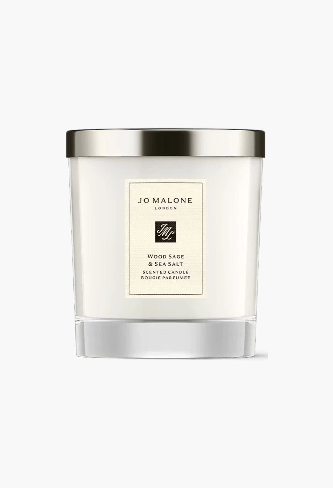 Wood Sage & Sea Salt Scented Candle