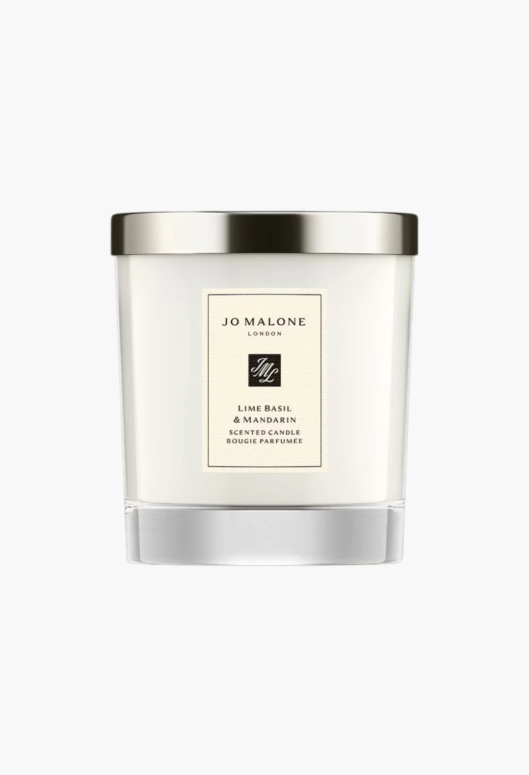 Lime Basil & Mandarin Scented Candle