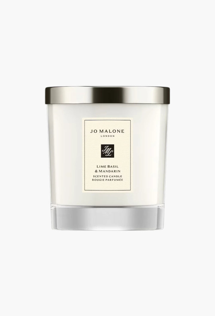 Lime Basil & Mandarin Scented Candle