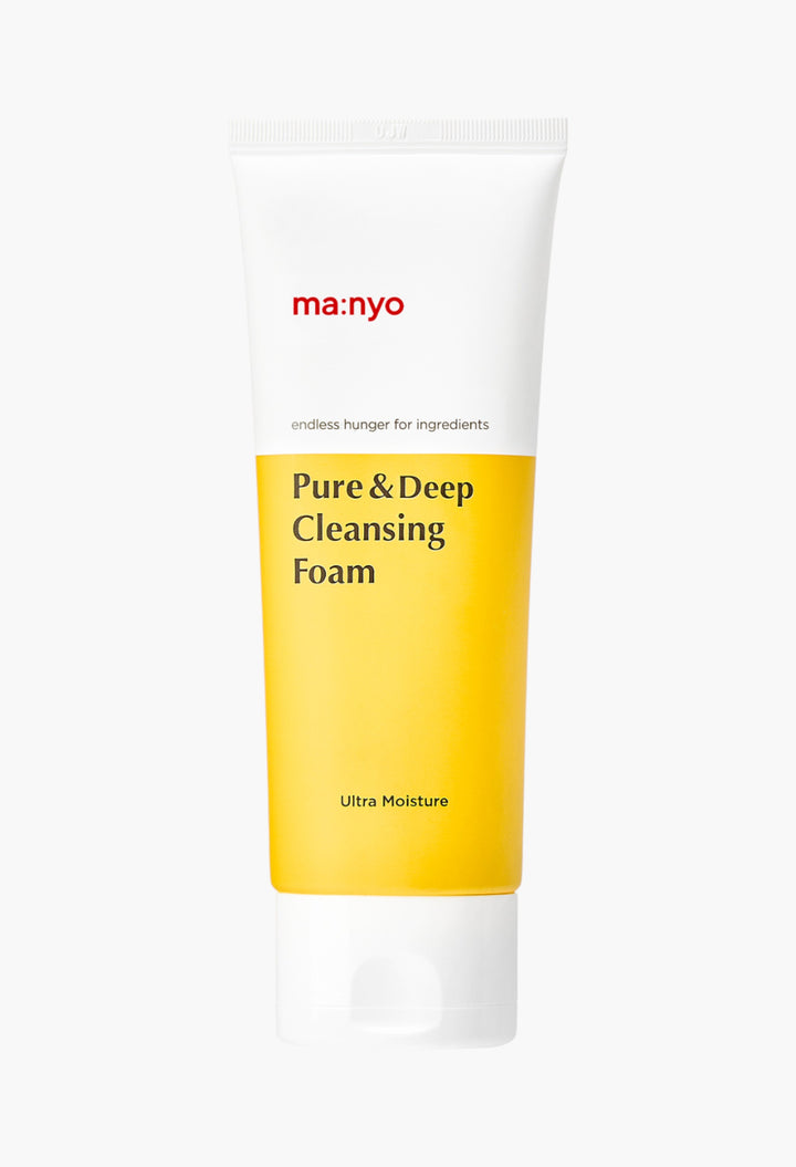 Pure & Deep Cleansing Foam - GLAM MODA