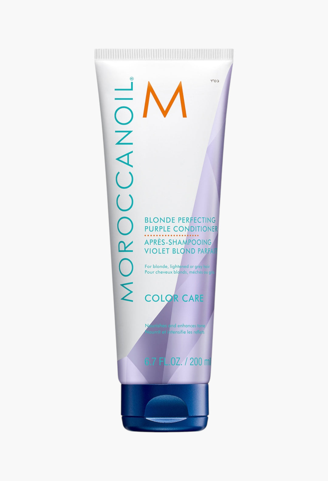 Blonde Perfecting Purple Conditioner with Argan Oil - GLAM MODA