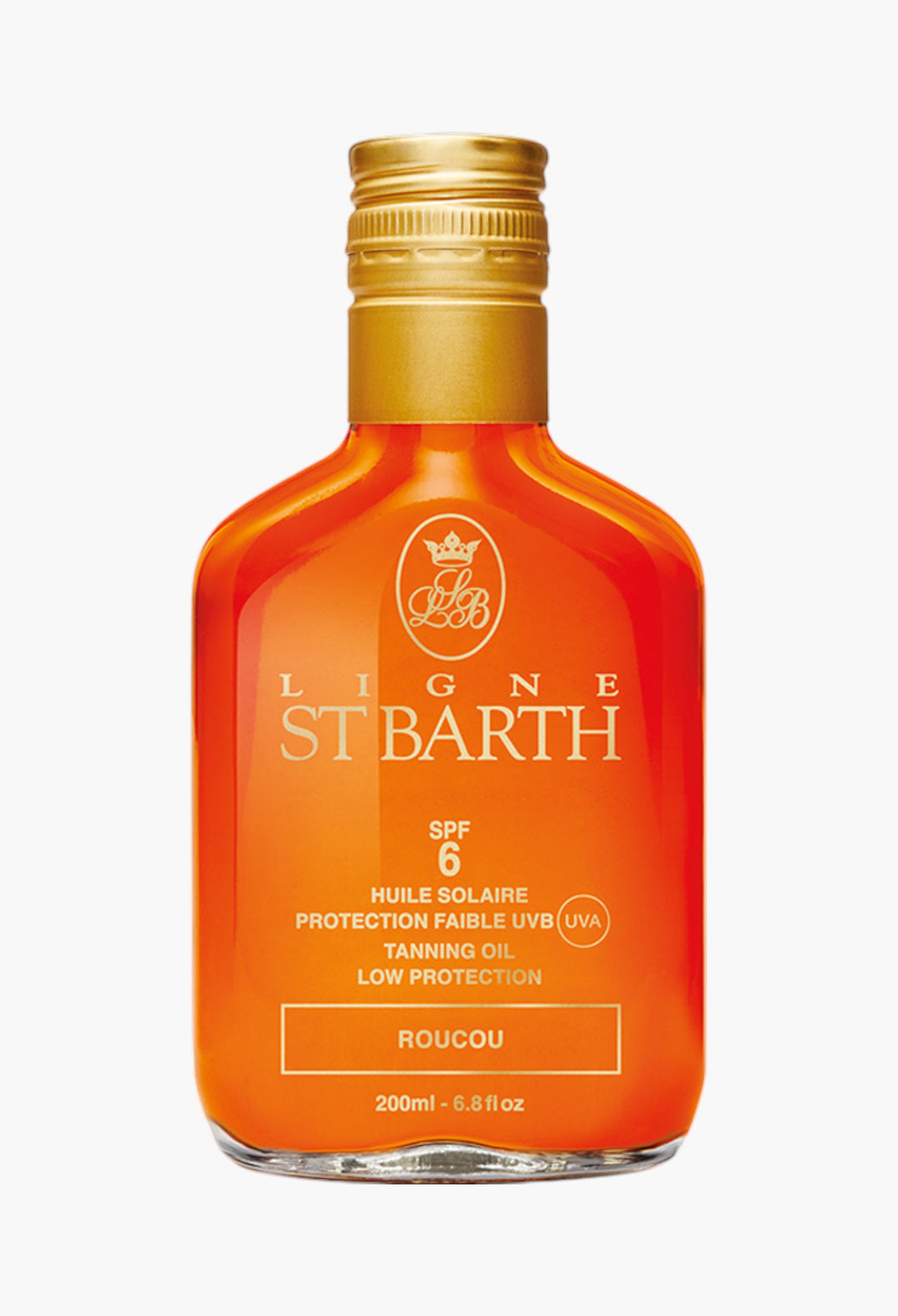 Roucou Tanning Oil SPF 6 - GLAM MODA