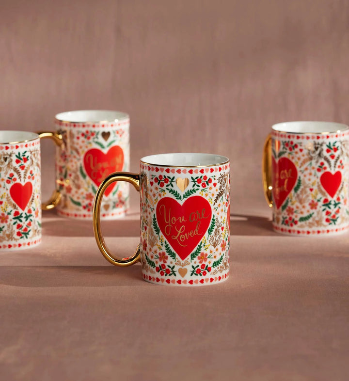 Porcelain Mug - GLAM MODA