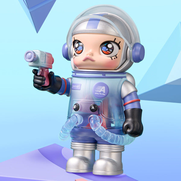Pop Mart x Kennyswork Space Molly Parallel Time & Space Single Blind Box