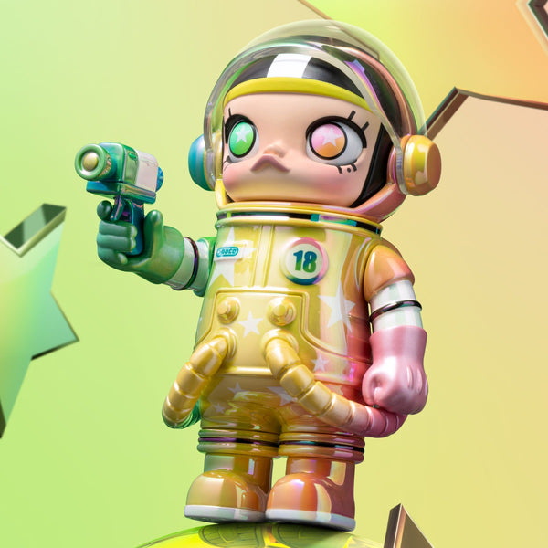 Pop Mart x Kennyswork Space Molly Parallel Time & Space Single Blind Box
