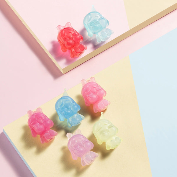 Popbean CRYBABY MINI Doll Rainbow Series Set