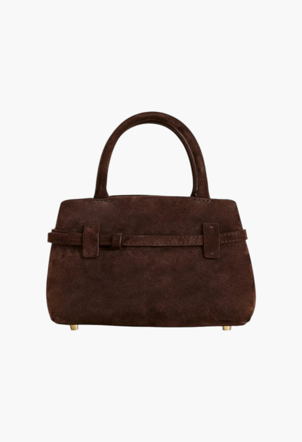Le Cambon 20 Deep Brown Suede