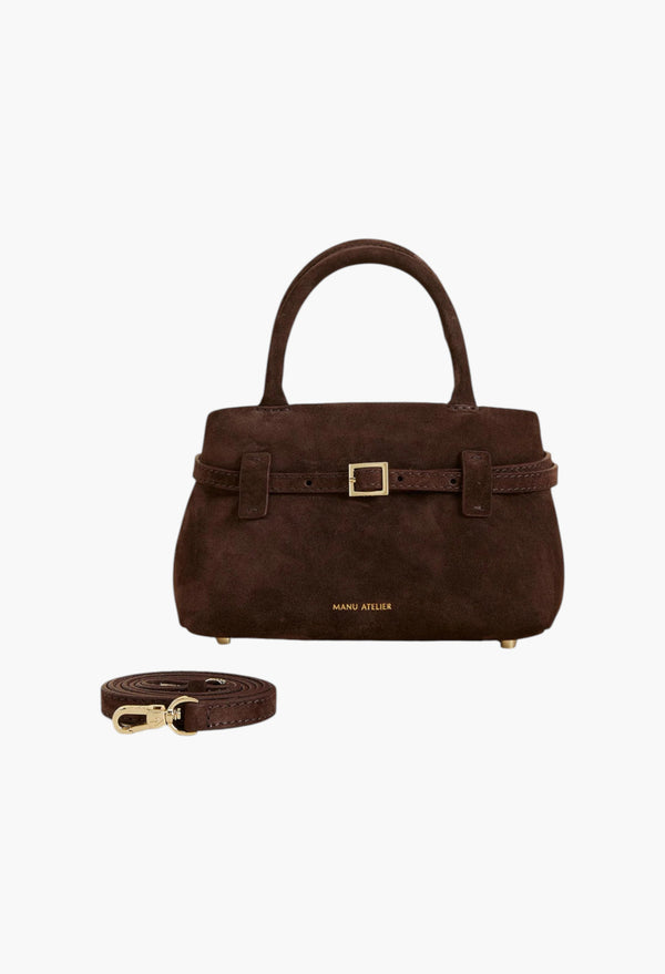 Le Cambon 20 Deep Brown Suede