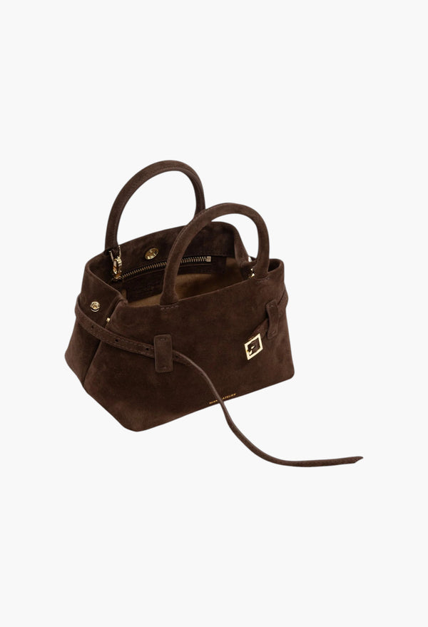 Le Cambon 20 Deep Brown Suede