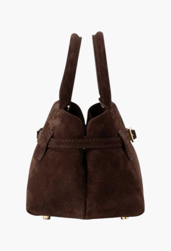Le Cambon 20 Deep Brown Suede