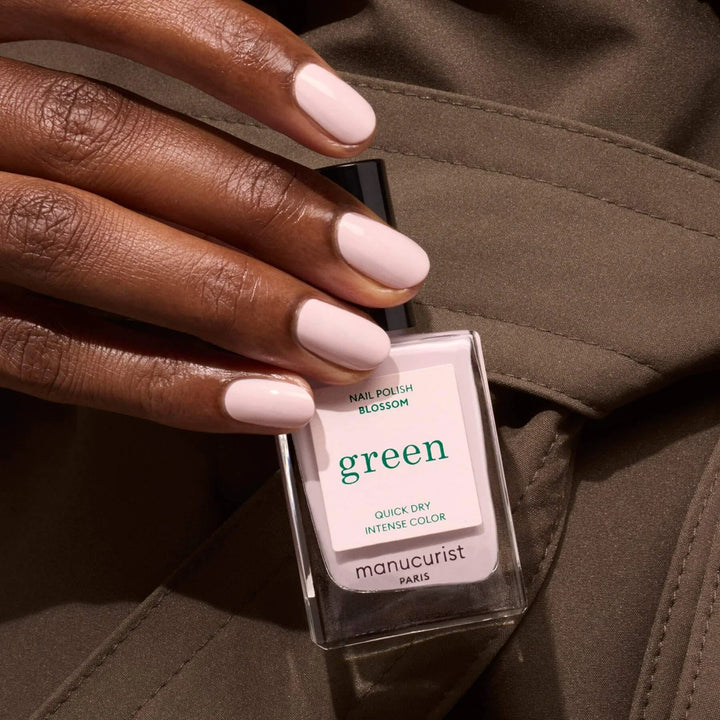 Still working on it - Nail Polish Green - GLAM MODA
