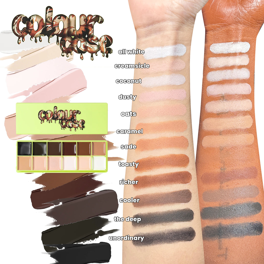 Colour Case Cosmetic Paint Palette