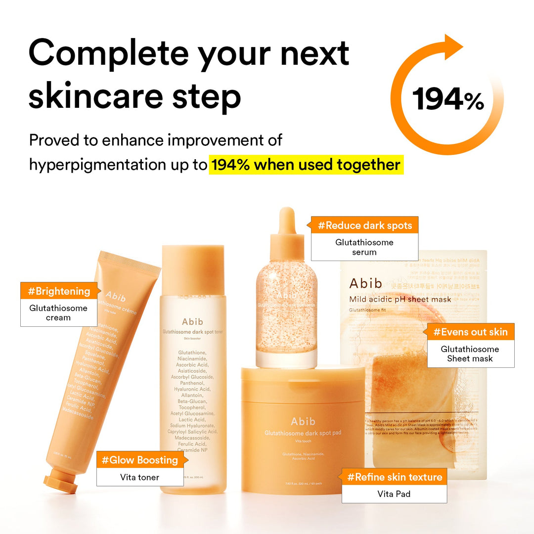 Glutathiosome Cream Vita Tube