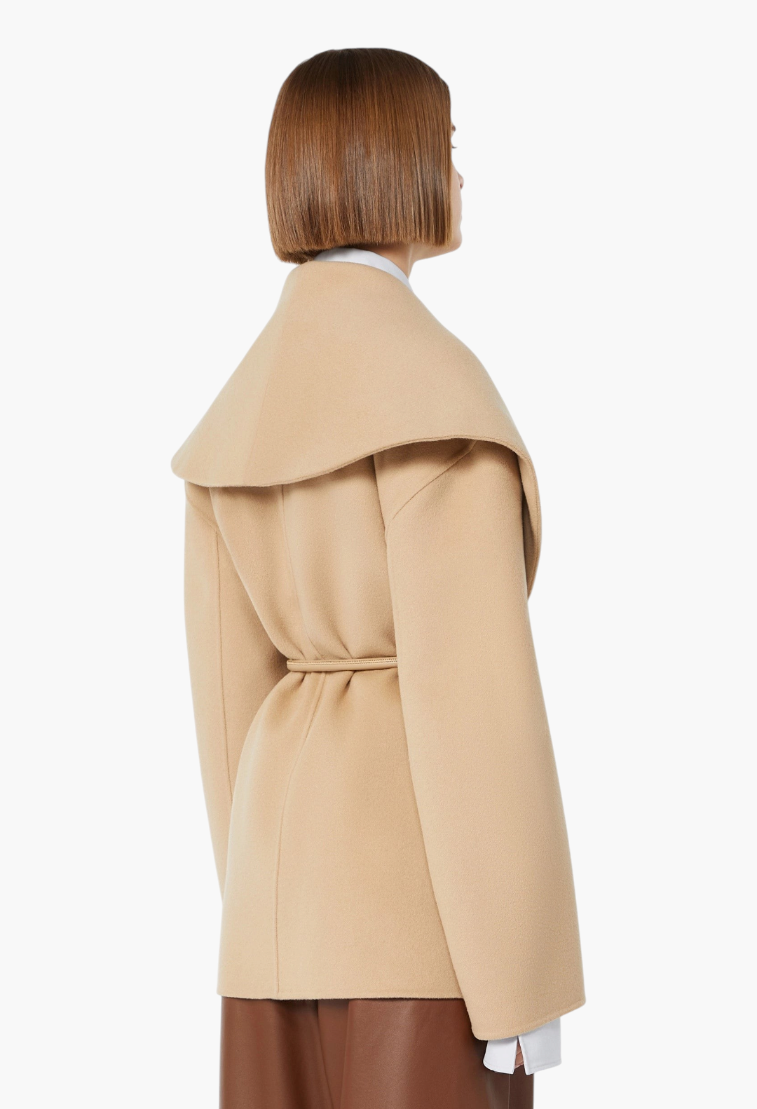 Max Mara Pure wool double fabric jacket