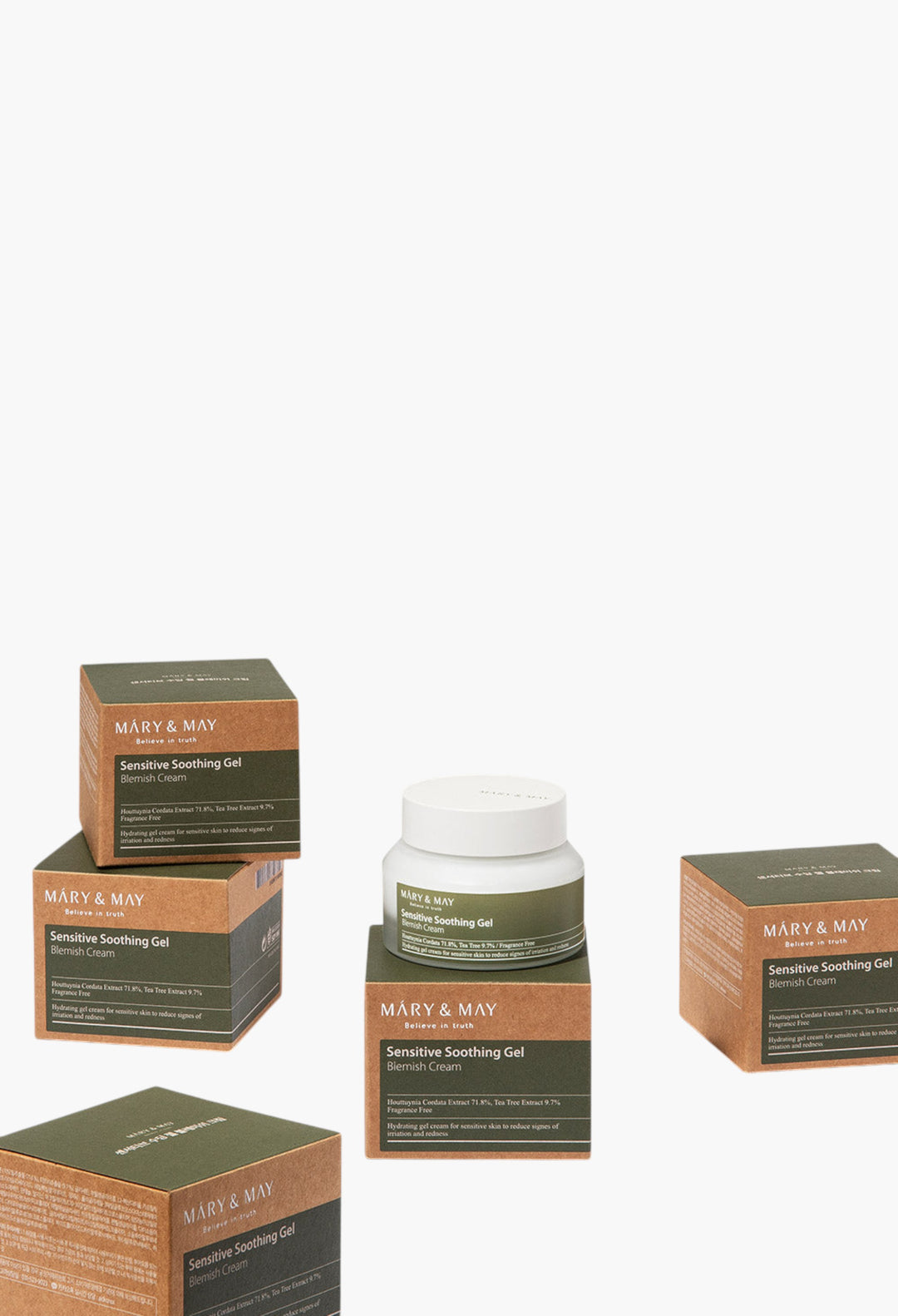 Sensitive Soothing Gel Cream
