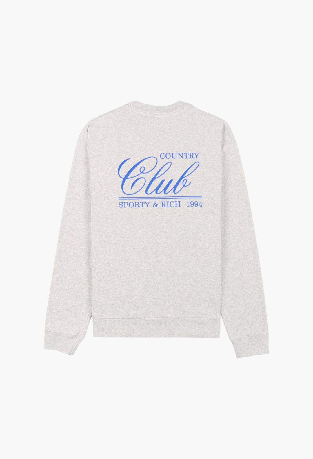 Logo-Print Crew-Neck Sweatshirt - GLAM MODA
