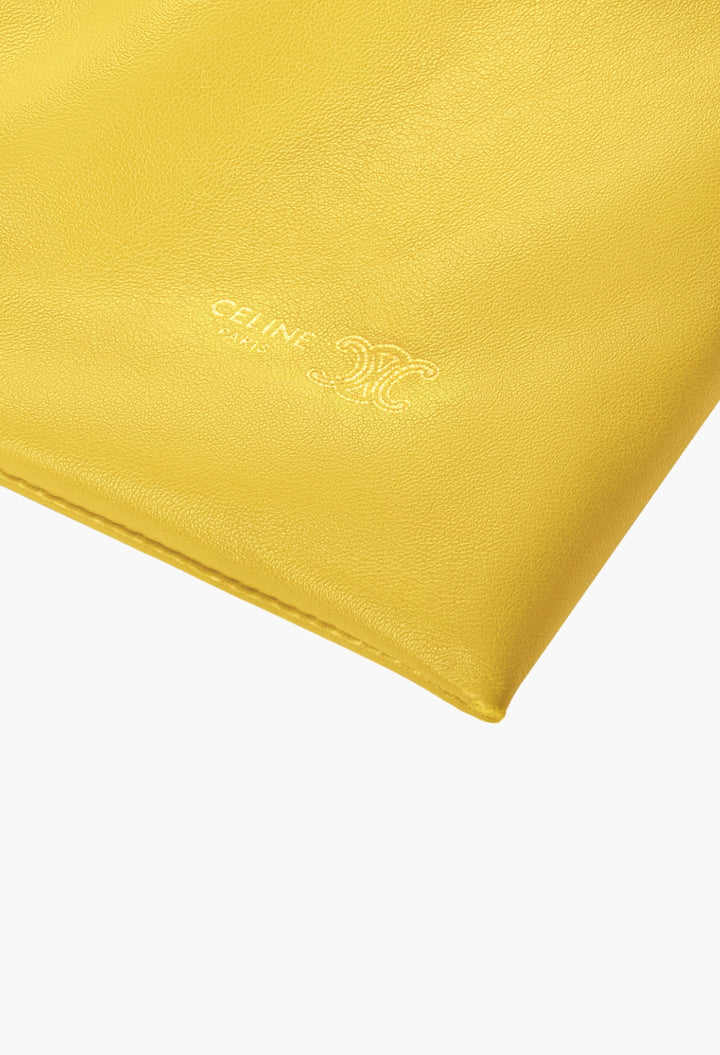 SMALL CRYSTAL POUCH IN LAMBSKIN