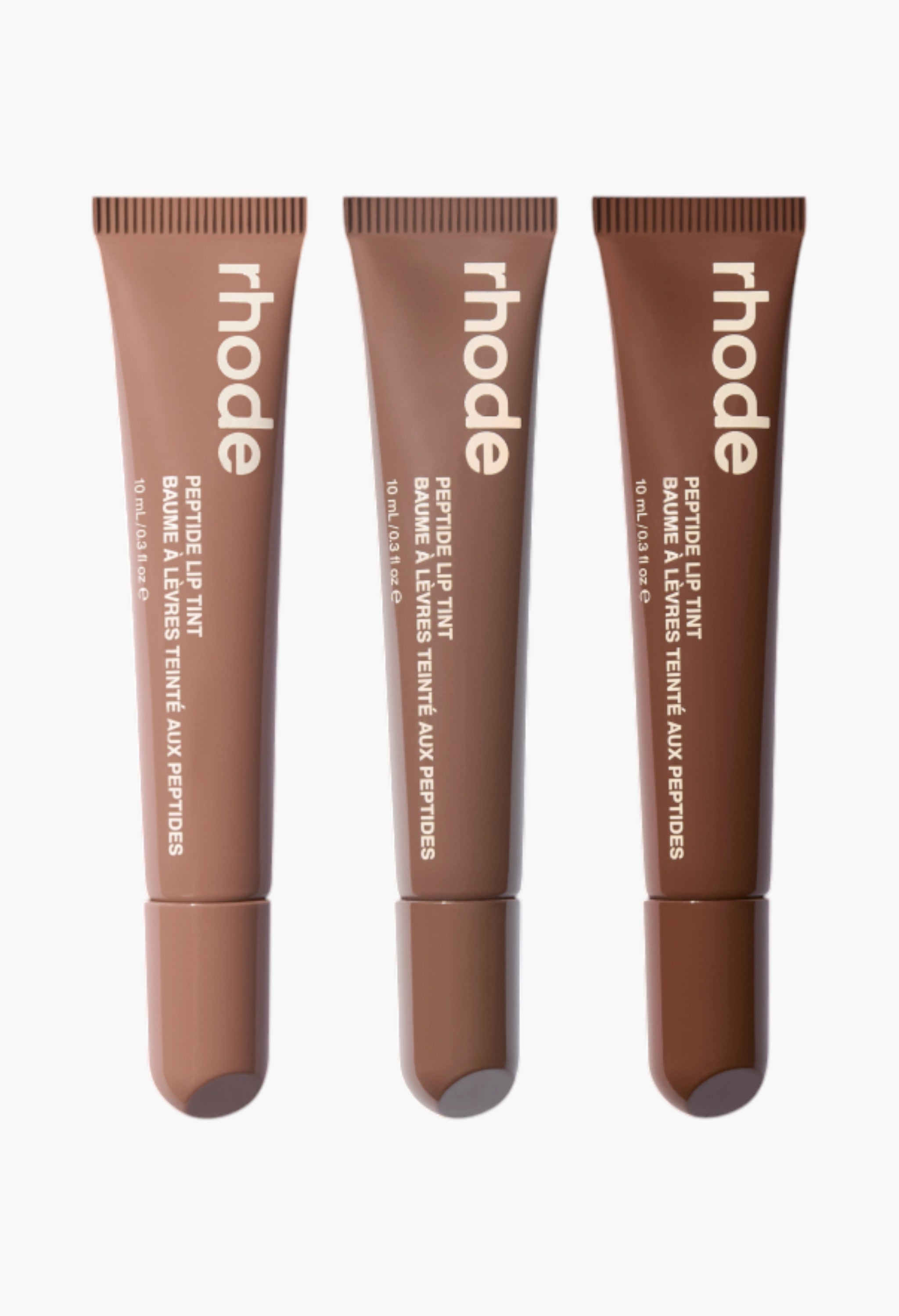 The Peptide Lip Trio – The Peptide Lip Trio for Soft Nourished
