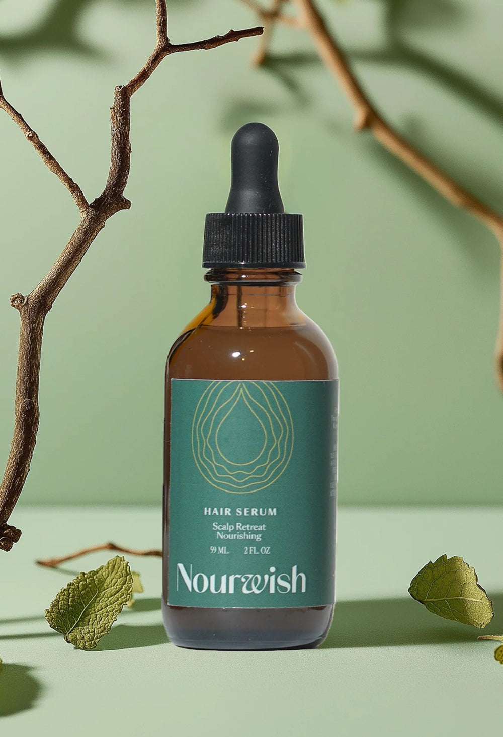 Nourwish Scalp Retreat Nourishing Scalp Serum - GLAM MODA