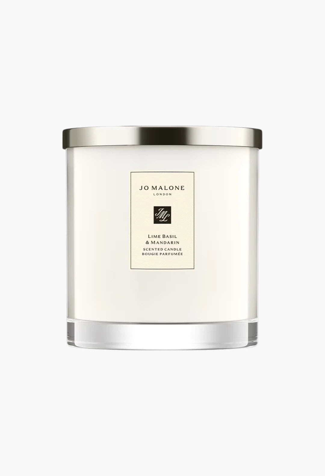 Lime Basil & Mandarin Scented Candle