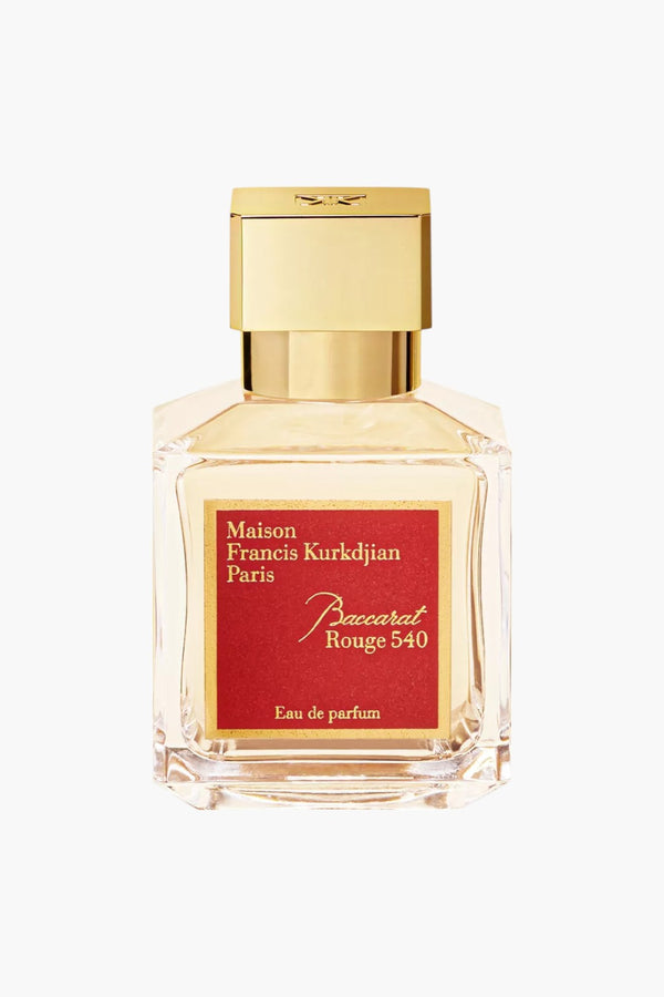 Baccarat Rouge 540 Perfume By Maison Francis Kurkdjian