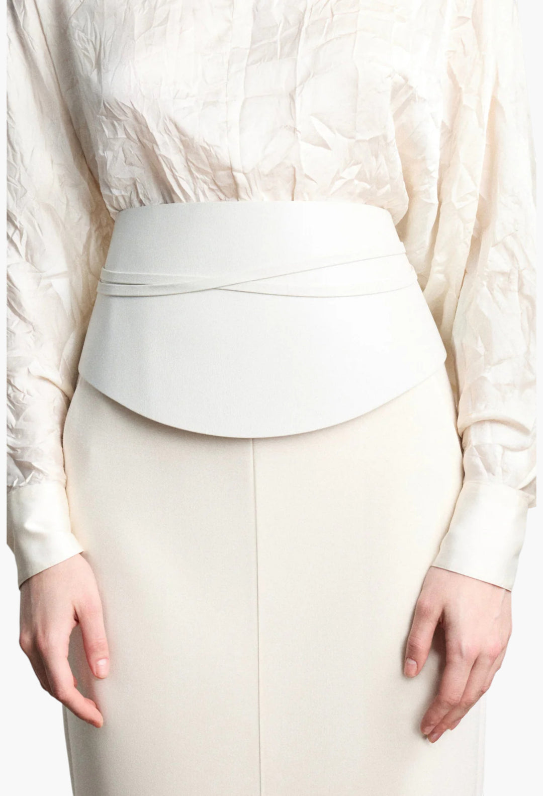 Undone Corset Suede - GLAM MODA