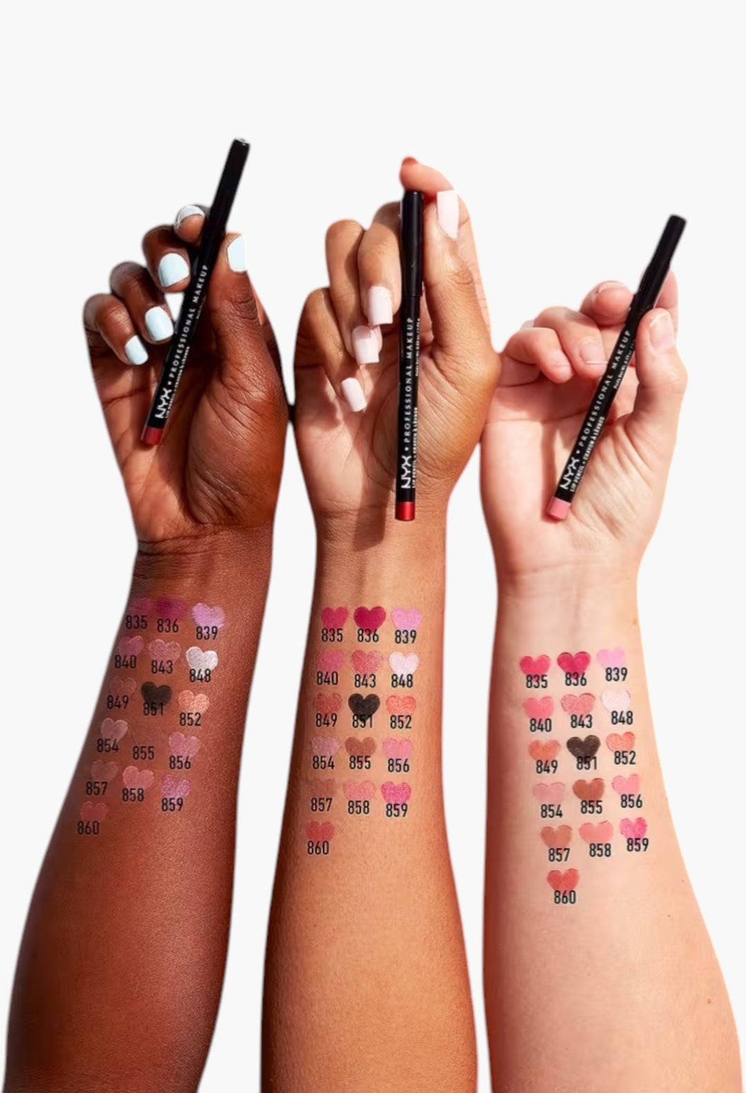 Slim Lip Pencil - Natural-Looking Long-Wear Lip Liner - GLAM MODA