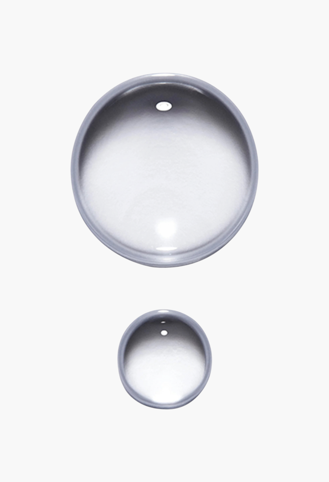 GLAM MODA Kérastase Genesis Anti-Hair Fall Scalp Serum bottle cap top view showing silver finish