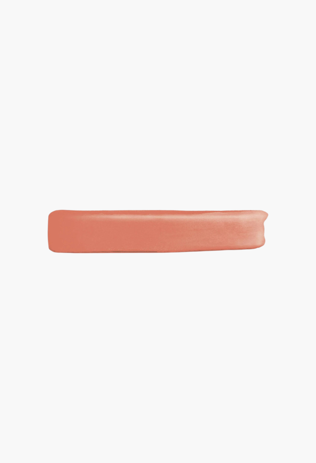 GLAM MODA swatch of Yves Saint Laurent The Inks Blurring Matte Liquid Lip Stain in a soft peach matte shade