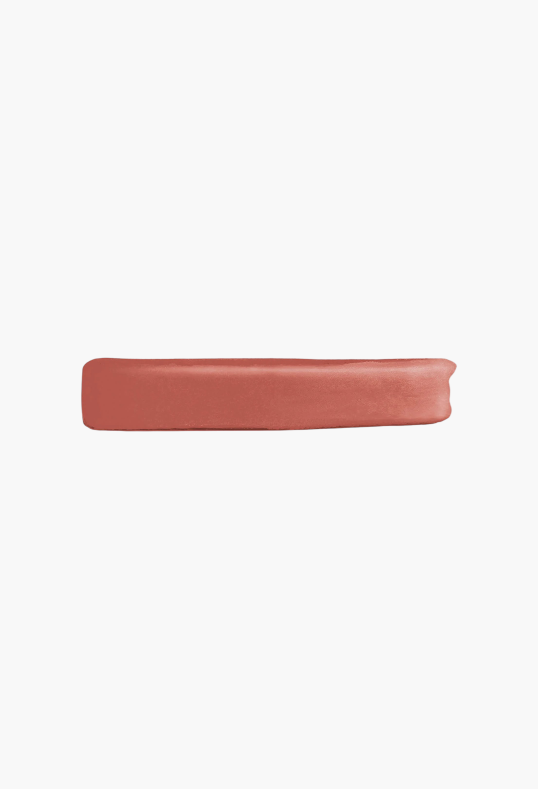 GLAM MODA Yves Saint Laurent The Inks Blurring Matte Liquid Lip Stain swatch in a warm dusty rose shade