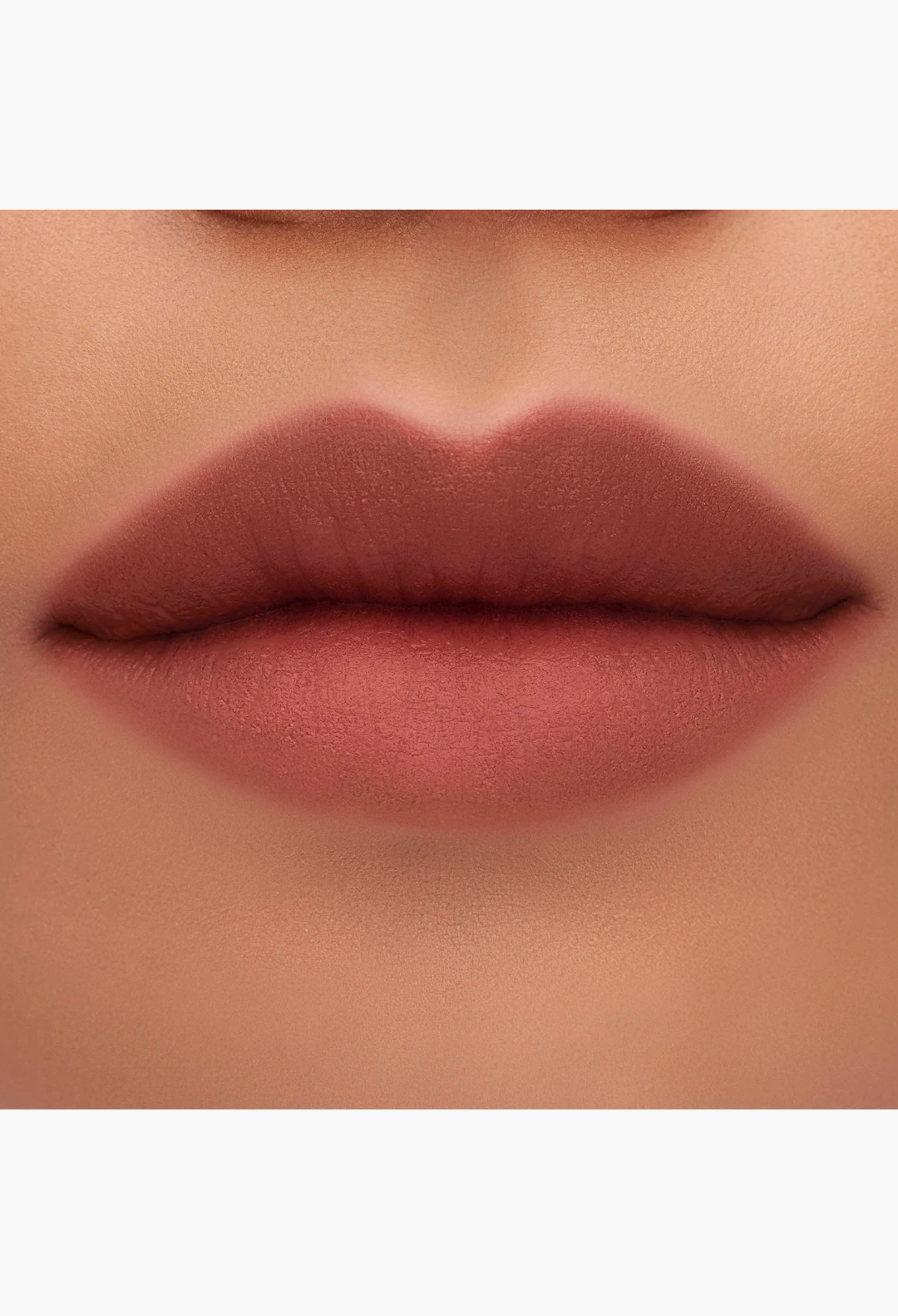 GLAM MODA Yves Saint Laurent The Inks Blurring Matte Liquid Lip Stain showing a soft-focus blurred lip effect