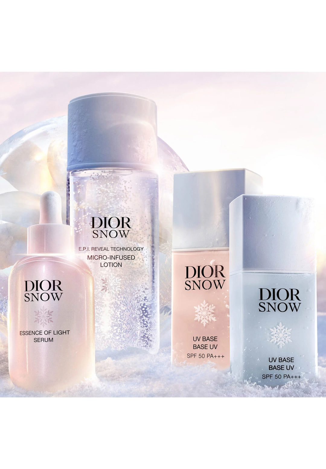 Snow Micro-Infused Lotion - GLAM MODA