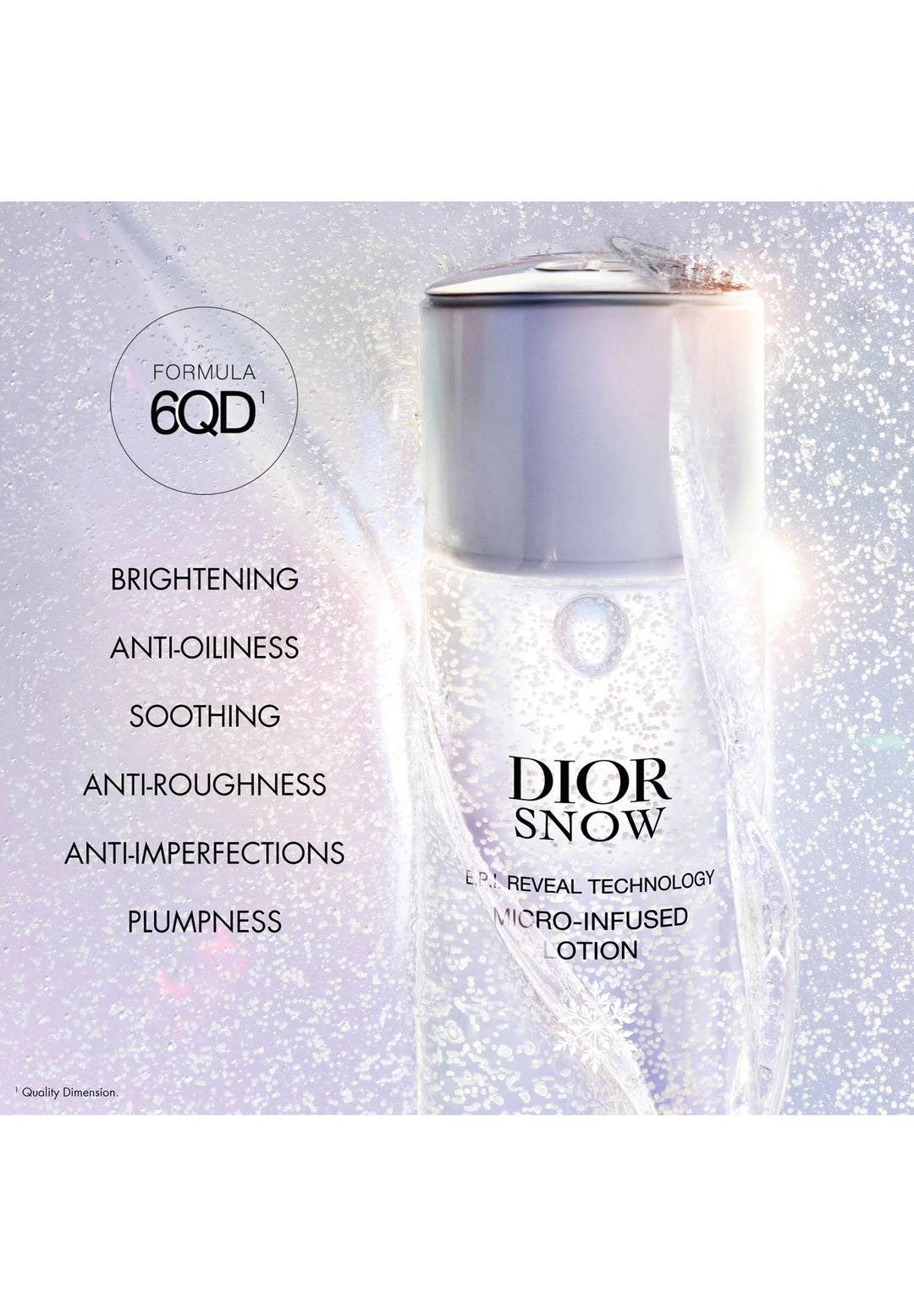 Snow Micro-Infused Lotion - GLAM MODA