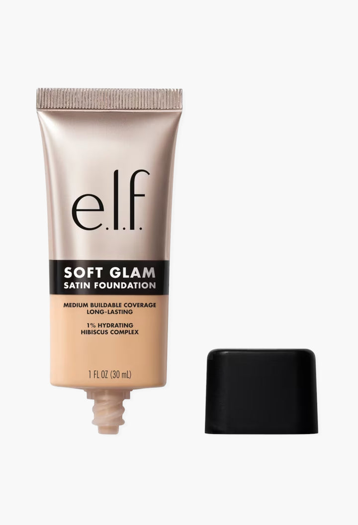 Soft Glam Satin Foundation - GLAM MODA