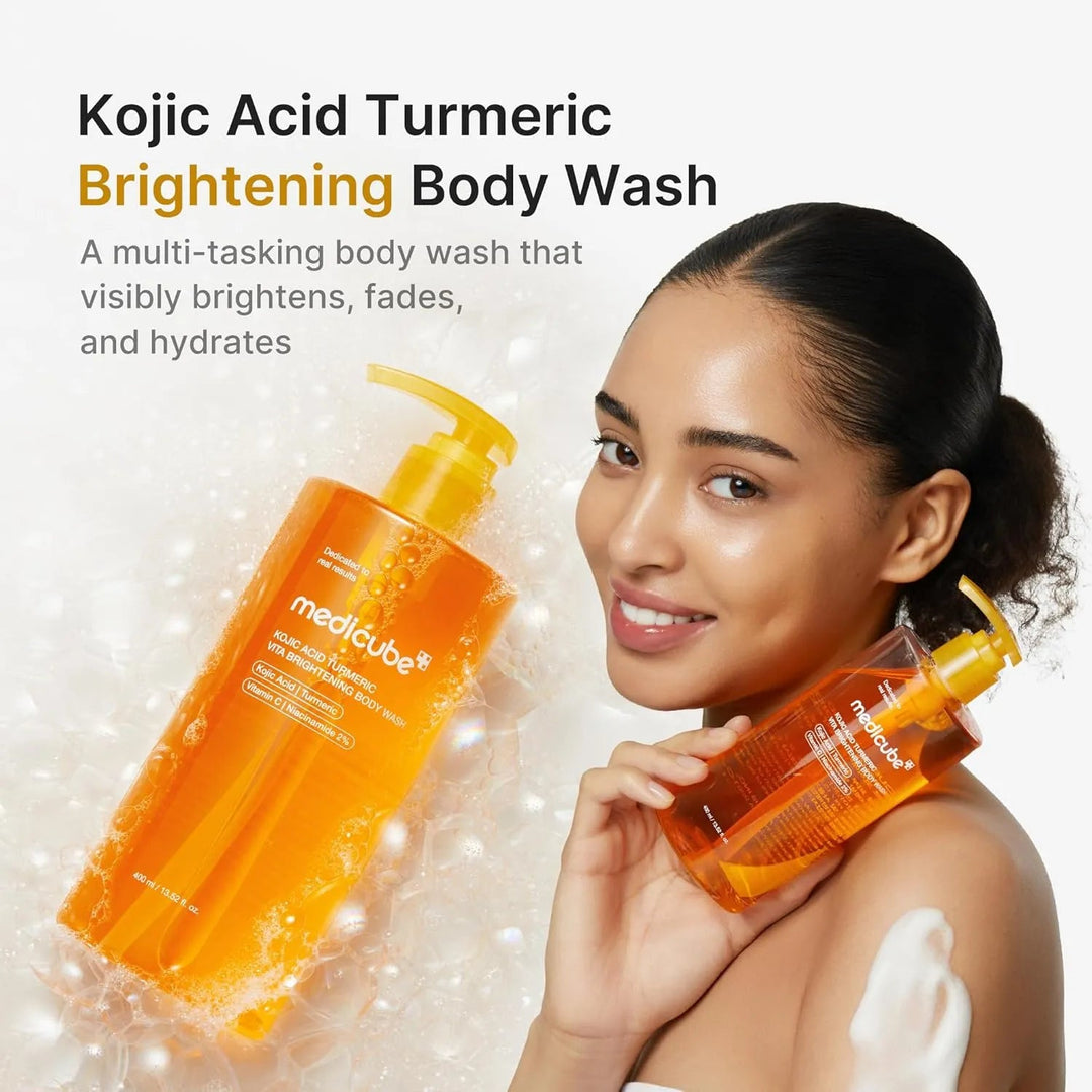 Kojic Acid Turmeric Vita Brightening Body Wash - GLAM MODA