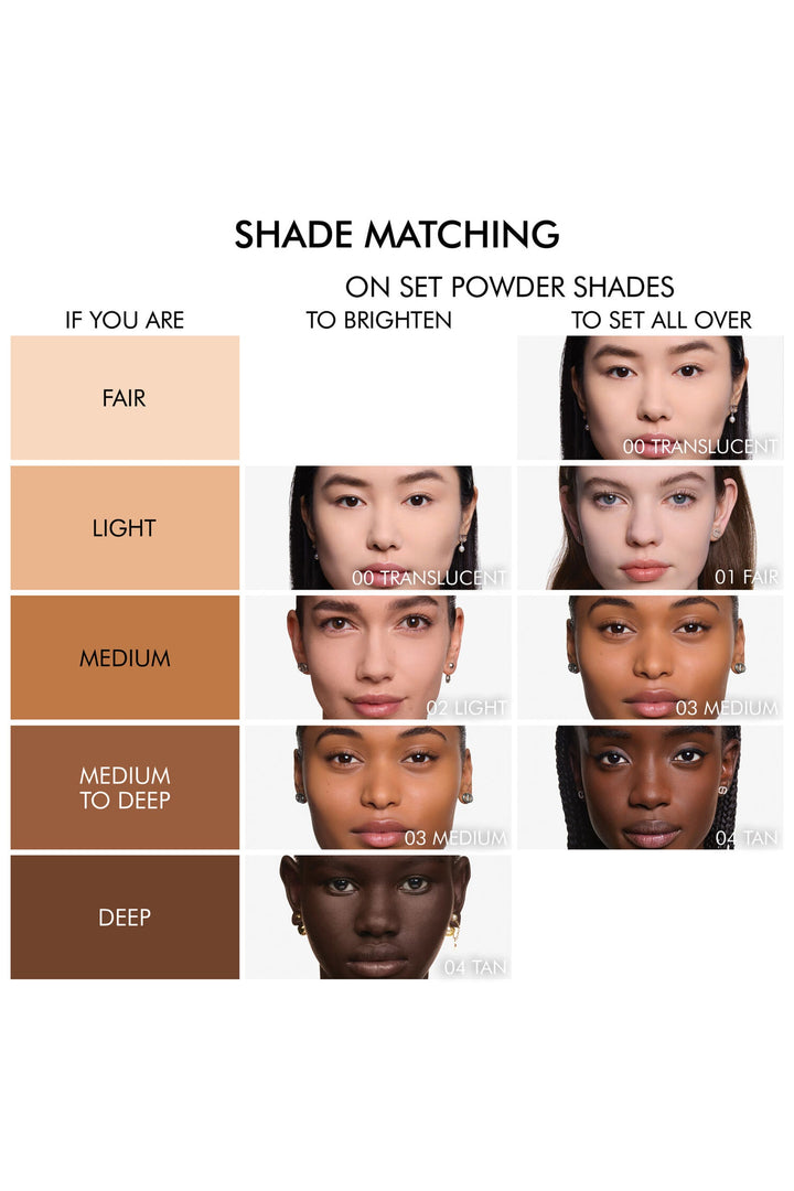 Dior Forever On Set Powder - Loose Setting Powder