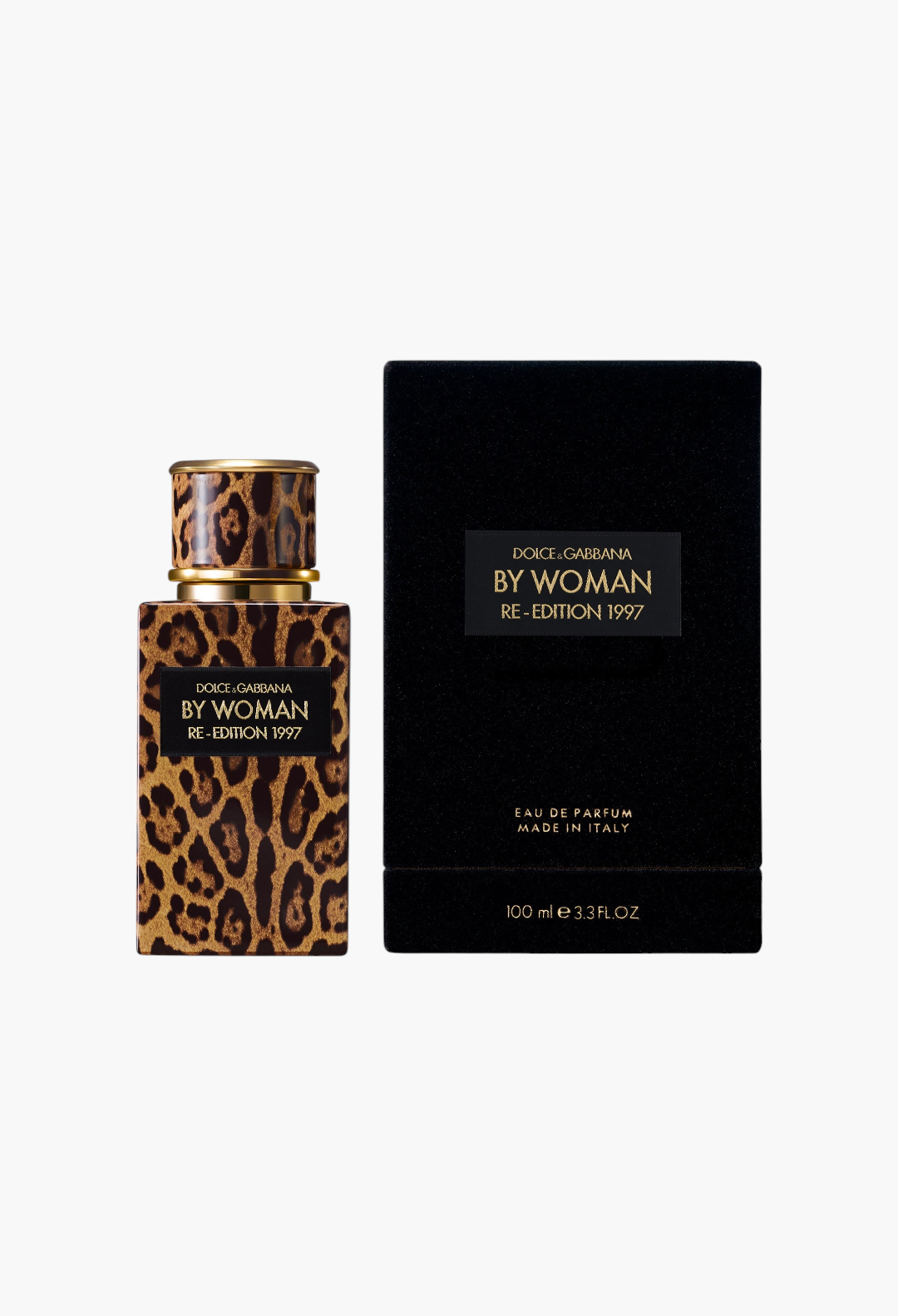 Dolce & Gabbana BY WOMAN Re-Edition Eau de Parfum