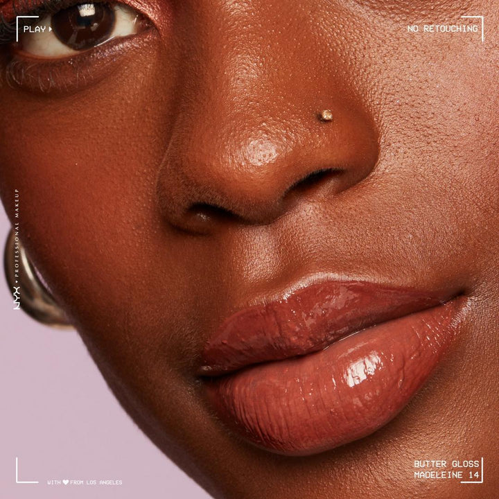 Butter Gloss Non-Sticky Lip Gloss - GLAM MODA