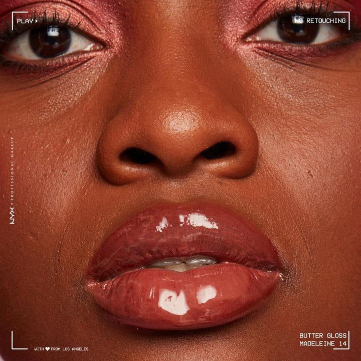 Butter Gloss Non-Sticky Lip Gloss - GLAM MODA