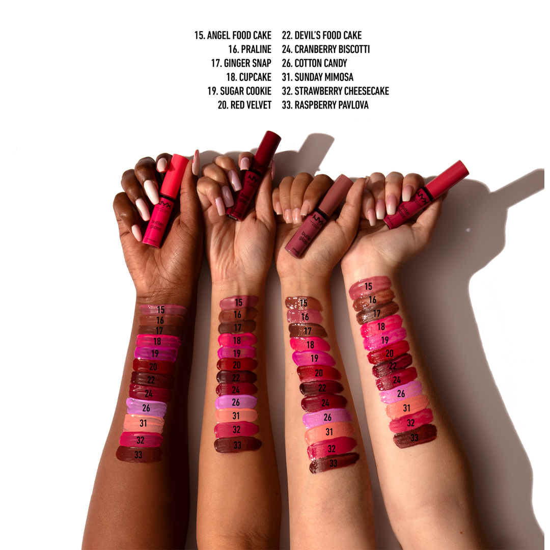 Butter Gloss Non-Sticky Lip Gloss - GLAM MODA