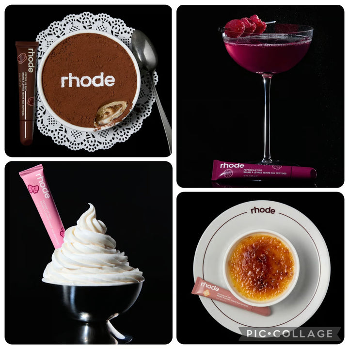 Rhode Skin Scented Peptide Lip Tints (Set of 4) - GLAM MODA