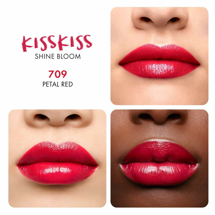 Shine Bloom Bright Red - Lipstick - GLAM MODA